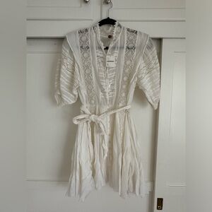 Free People white dress